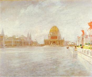 約翰 亨利 特瓦尅特曼 Court of Honor World's Columbian Exposition